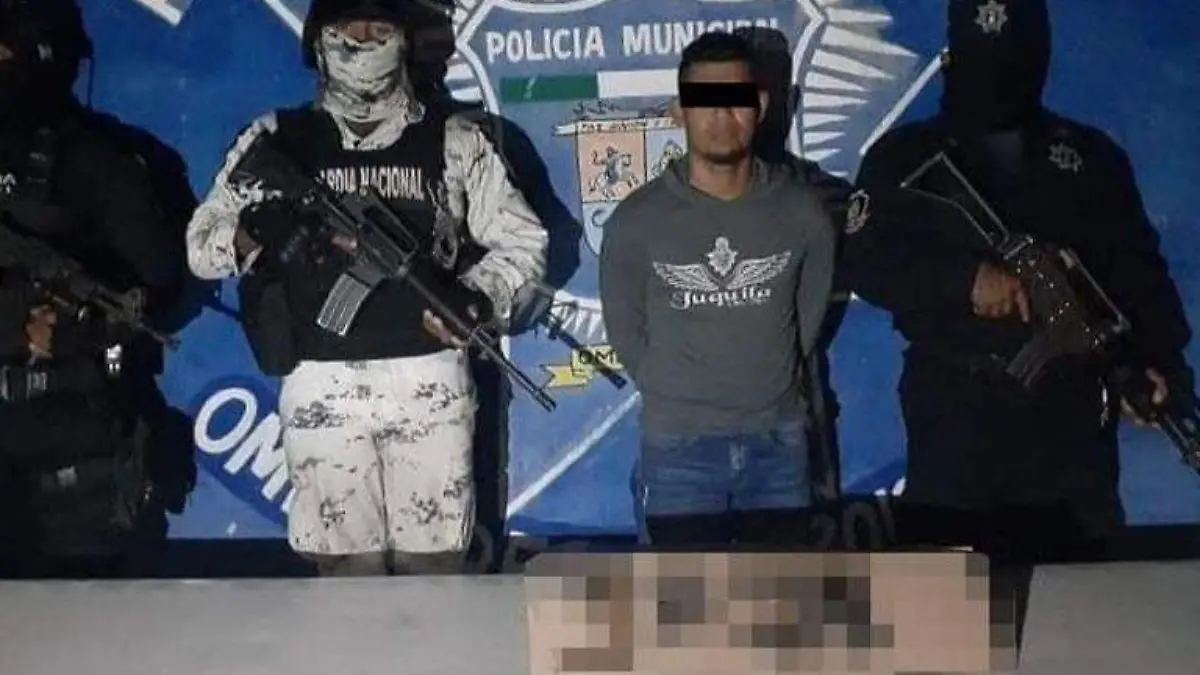 arma detenido guerrero